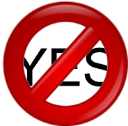 The courage to say “no”