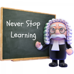 Never Stop Learning