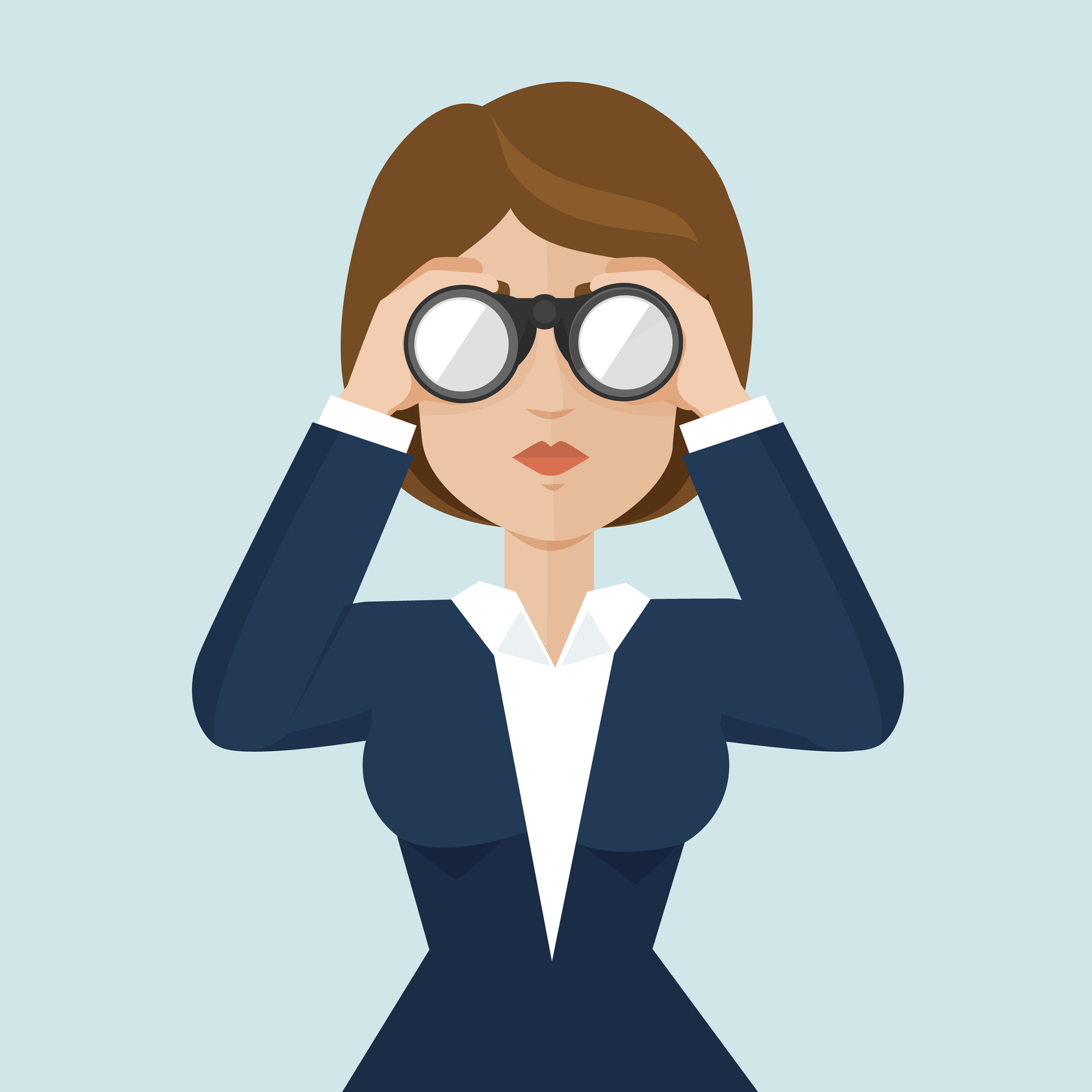 Woman looking for personalized accounting services or bookkeeping coaching for her nonprofit organization or small business.