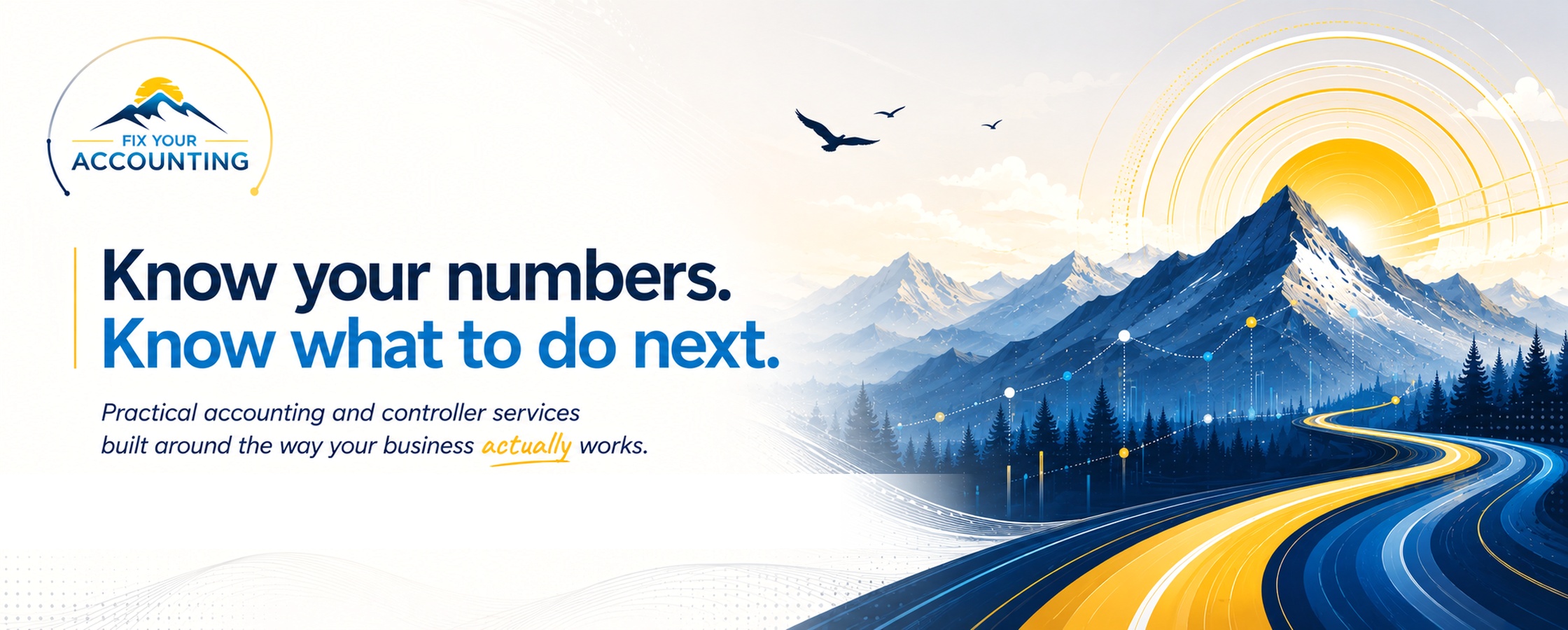 Fix Your Account web banner image