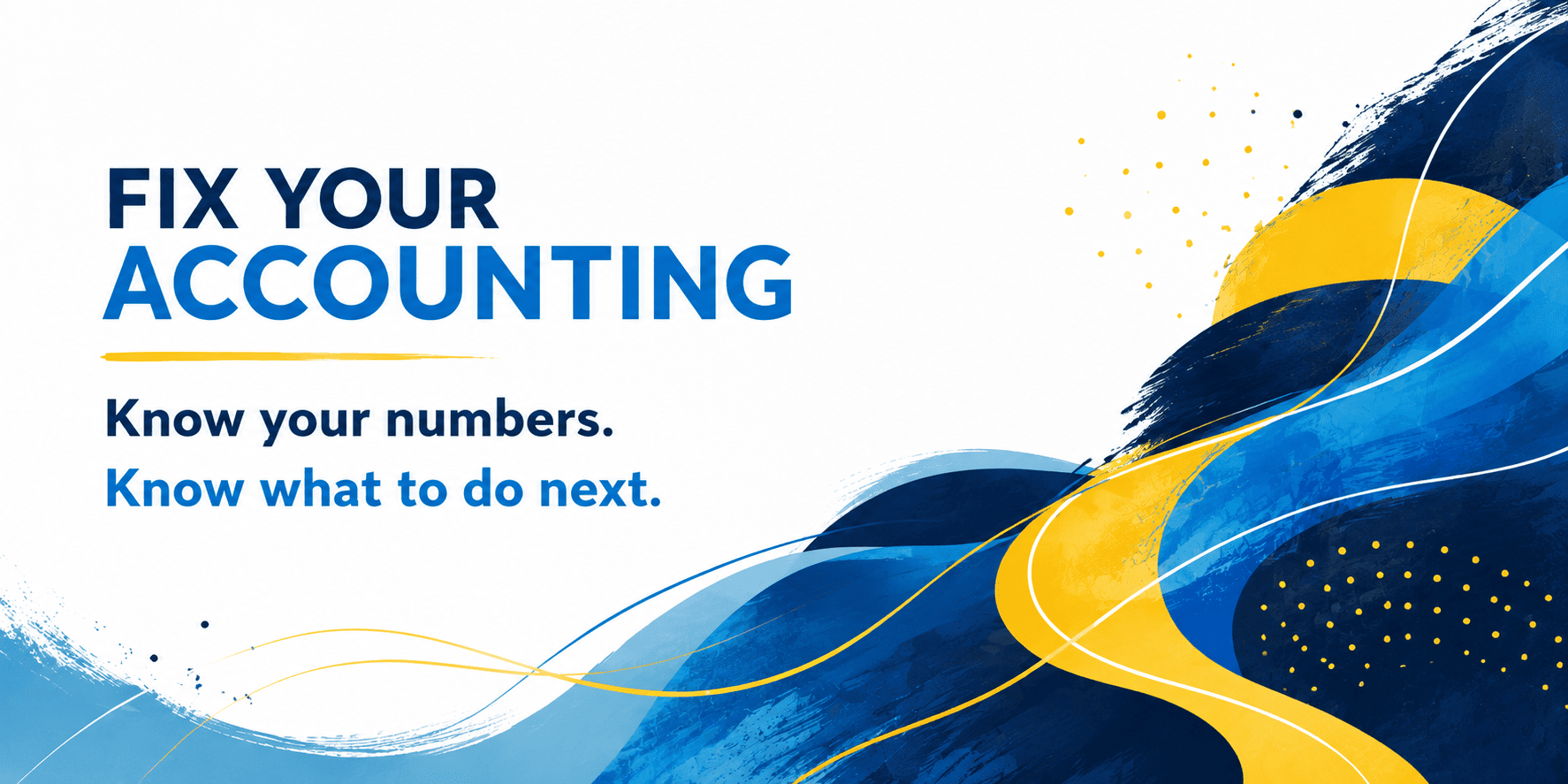 Fix Your Accounting website banner image